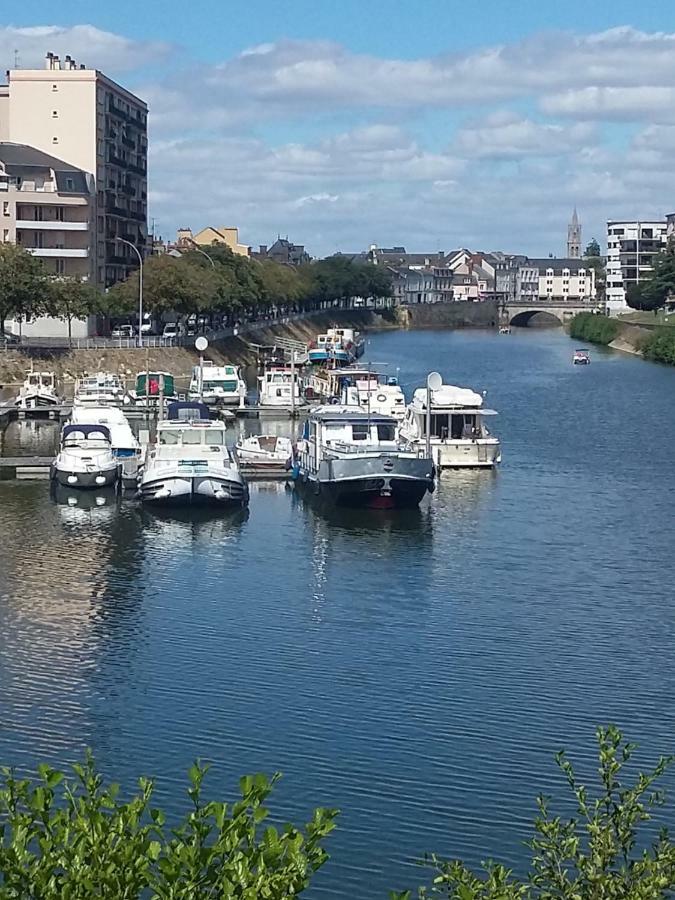 Les Tulipiers, Parking Securise, Lit Queen-Size, Le Port Du Mans Le Mans Exterior photo
