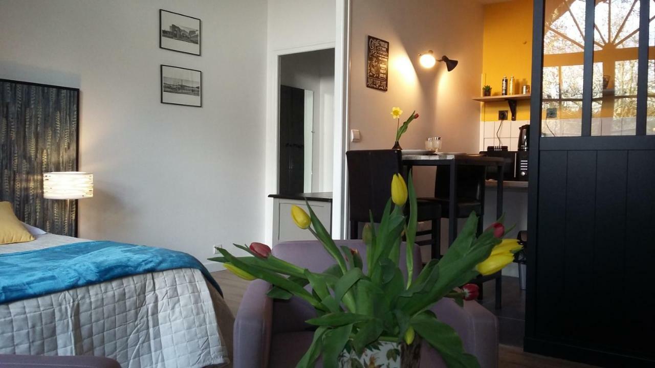 Les Tulipiers, Parking Securise, Lit Queen-Size, Le Port Du Mans Le Mans Exterior photo
