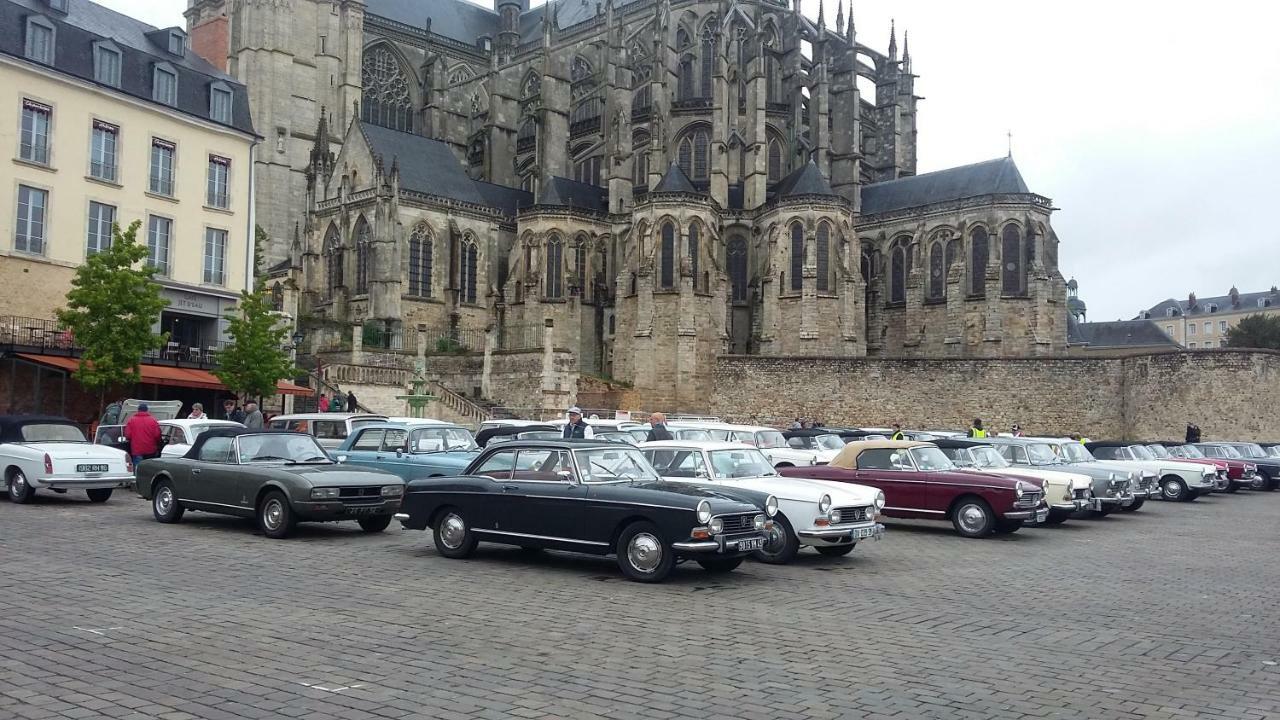 Les Tulipiers, Parking Securise, Lit Queen-Size, Le Port Du Mans Le Mans Exterior photo